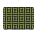 Wicked Hex | Green Checkered Laptop Shell