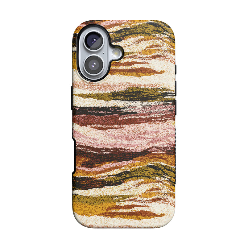 Painted Canyon | Dotted Landscape Case - iPhone 16