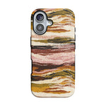 Painted Canyon | Dotted Landscape Case - iPhone 16