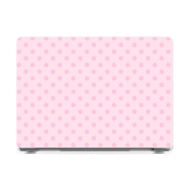 Spotted in SoHo | Pink Polka Dot Laptop Shell - 13" MacBook Neo