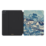Van Gogh | Landscape With Houses iPad Case