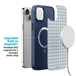 Pastel Picnic | Blue Gingham Case