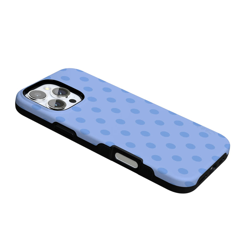 Spotted in SoHo | Periwinkle Polka Dot Case