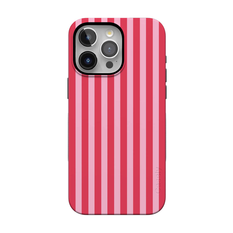 Perfect Stripes | Pink Stripes Case - iPhone 13 Pro