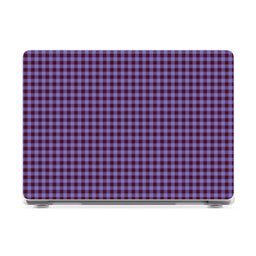 Sweet Jam | Purple Gingham Laptop Shell - 16