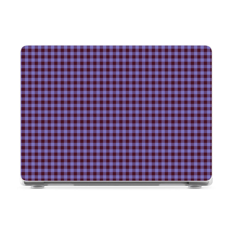 Sweet Jam | Purple Gingham Laptop Shell - 16" MacBook Pro