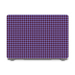 Sweet Jam | Purple Gingham Laptop Shell - 16" MacBook Pro