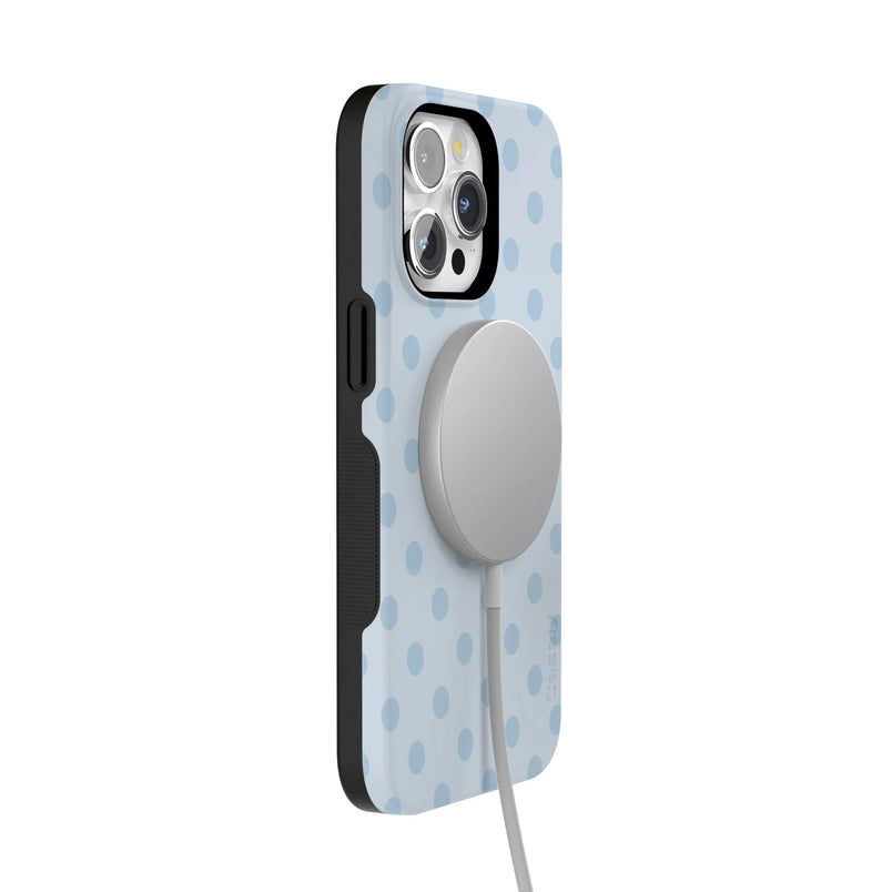 Spotted in SoHo | Light Blue Polka Dot Case
