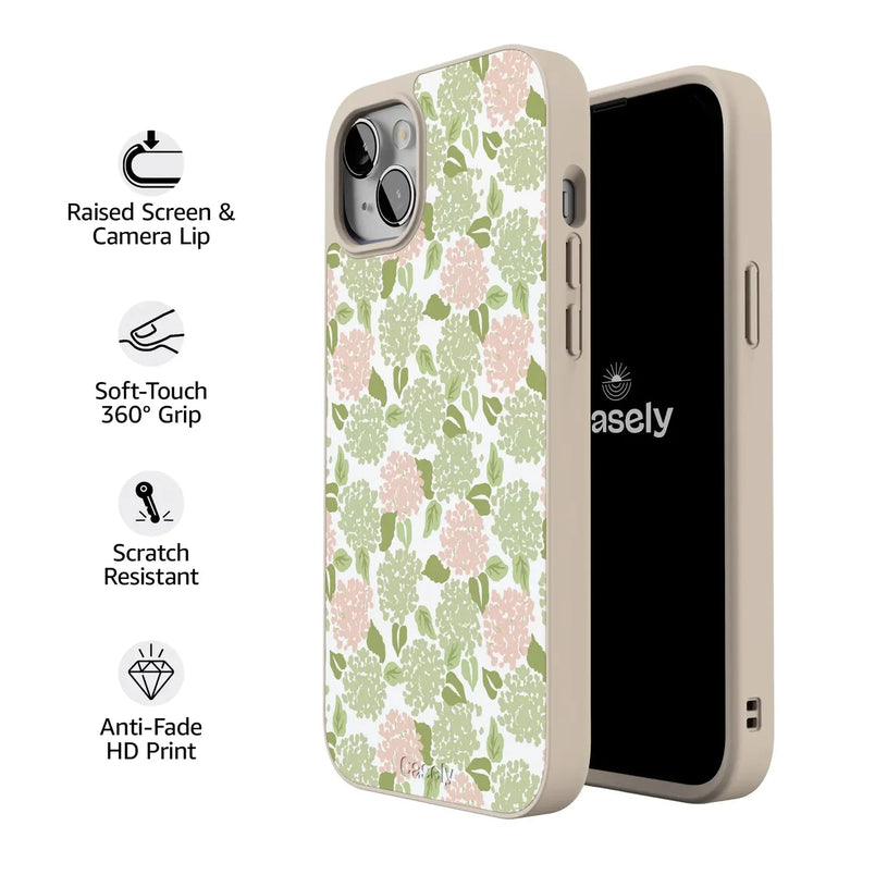 Hydrangea Haze | Floral Garden Case
