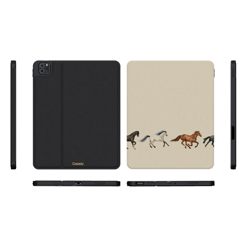 Stallion Stampede | Wild Horses iPad Case