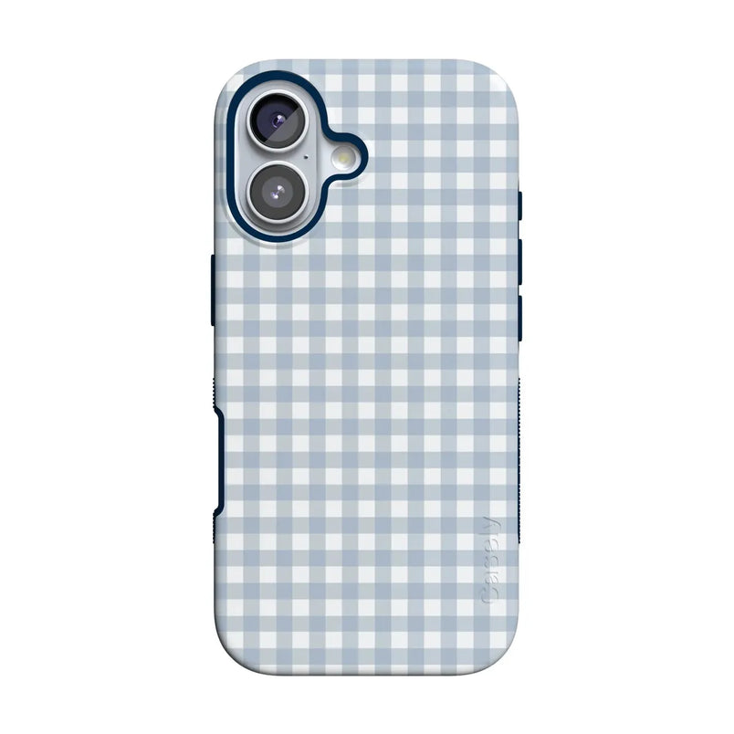 Pastel Picnic | Blue Gingham Case