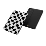Funky Checkerboard | High Contrast Design iPad Case