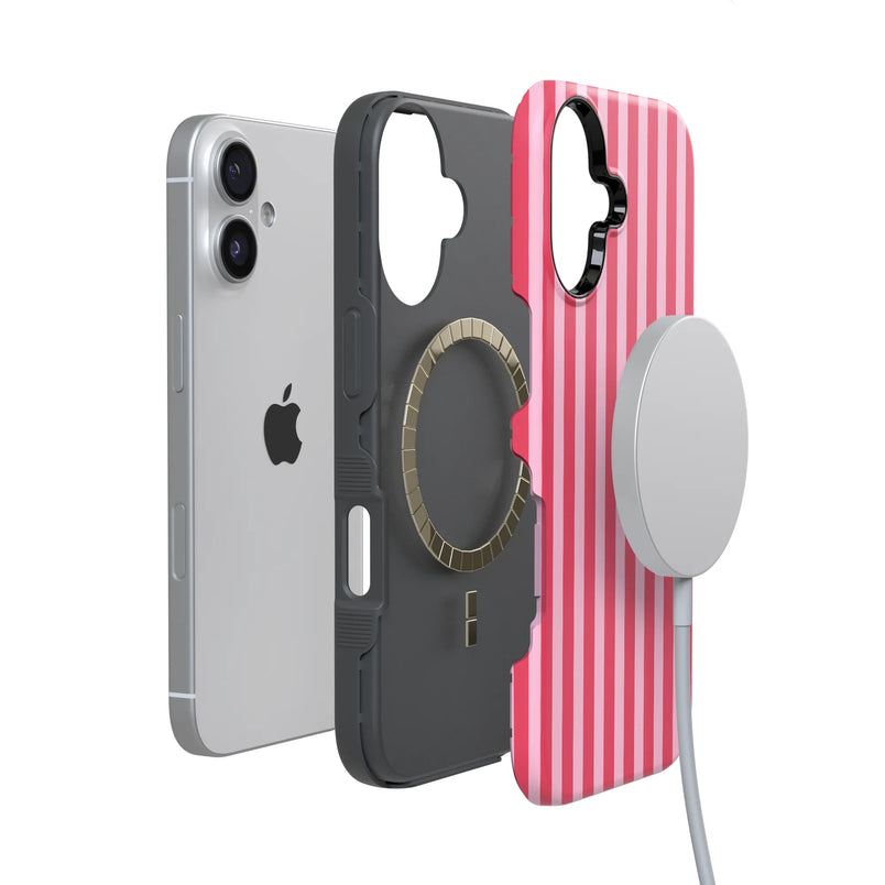 Perfect Stripes | Pink Stripes Case