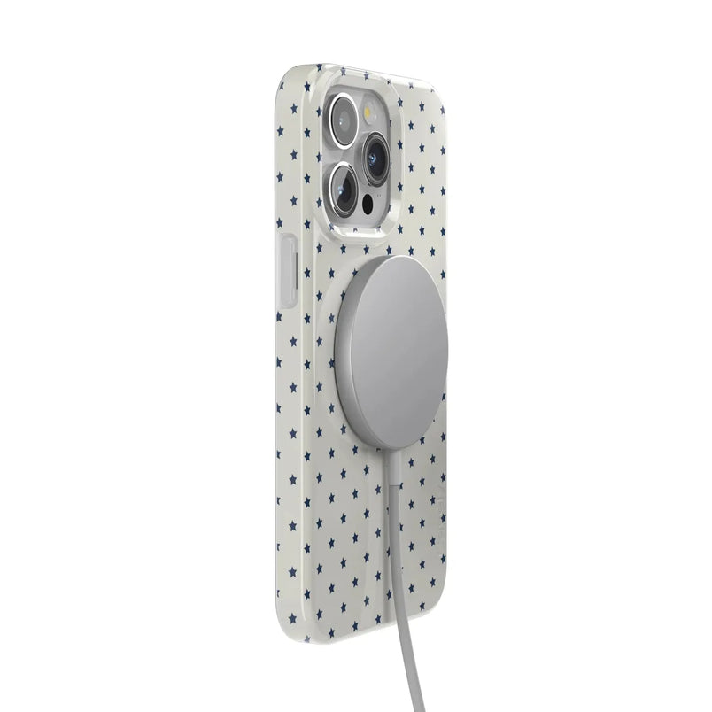 Tiny Stars | Blue & White Case