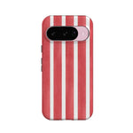 East Coast Summer | Red Stripes Case