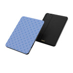 Spotted in SoHo | Periwinkle Polka Dot iPad Case