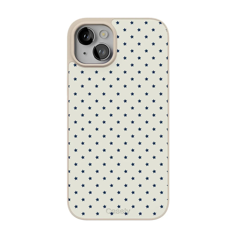 Tiny Stars | Blue & White Case - iPhone 13