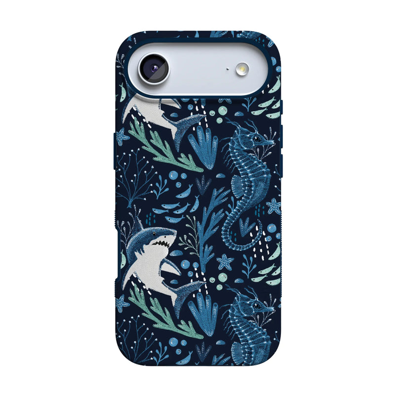 Midnight Reef | Shark Print Case - iPhone 17 Air