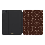 Teddy Bows | Brown Polka Dot iPad Case