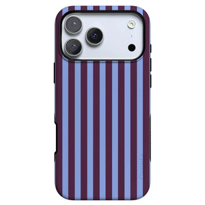 Purple & Blue Stripes Case
