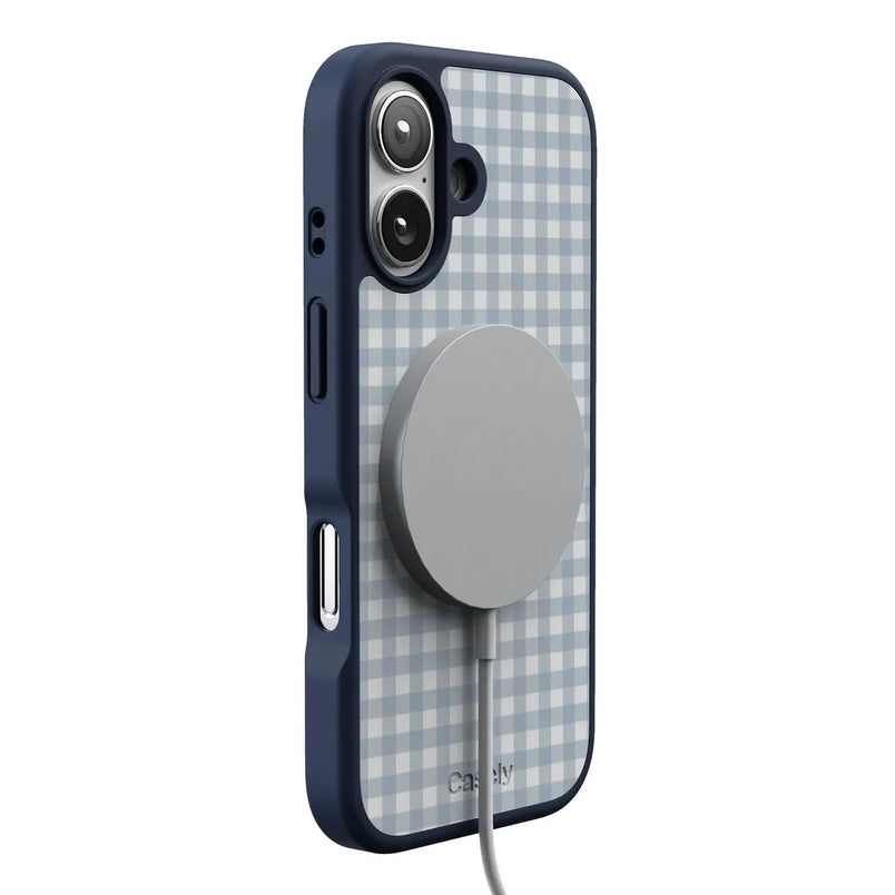 Pastel Picnic | Blue Gingham Case