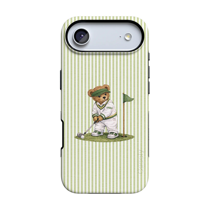 Bear on the Green | Clubhouse Case - iPhone 17 Air