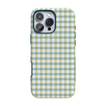 Pastel Picnic | Blue & Green Gingham Case