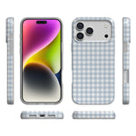 Pastel Picnic | Blue Gingham Case