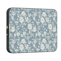 Afternoon Tea | Blue Floral Laptop Case