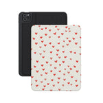 Love Letters | Doodle Hearts iPad Case
