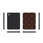Teddy Bows | Brown Polka Dot iPad Case
