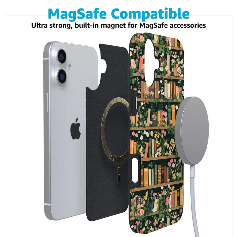 Book Nook | Floral Library Case