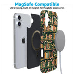 Book Nook | Floral Library Case