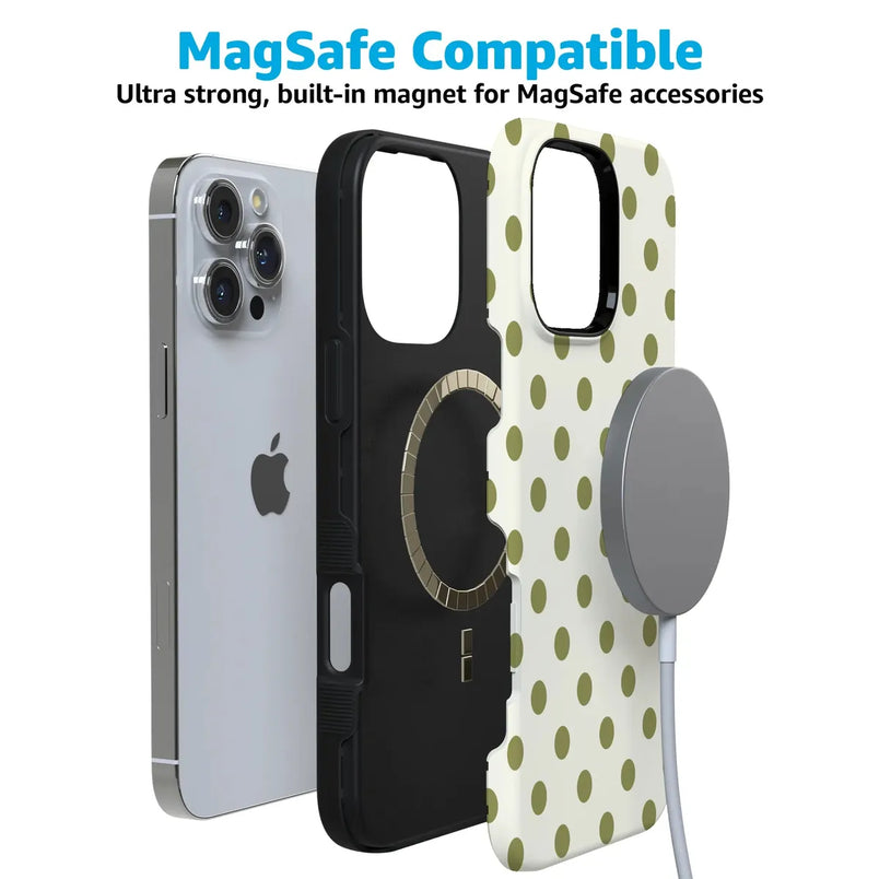 Spotted in SoHo | Green Polka Dot Case