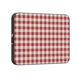 Sweet Jam | Red Gingham Laptop Case