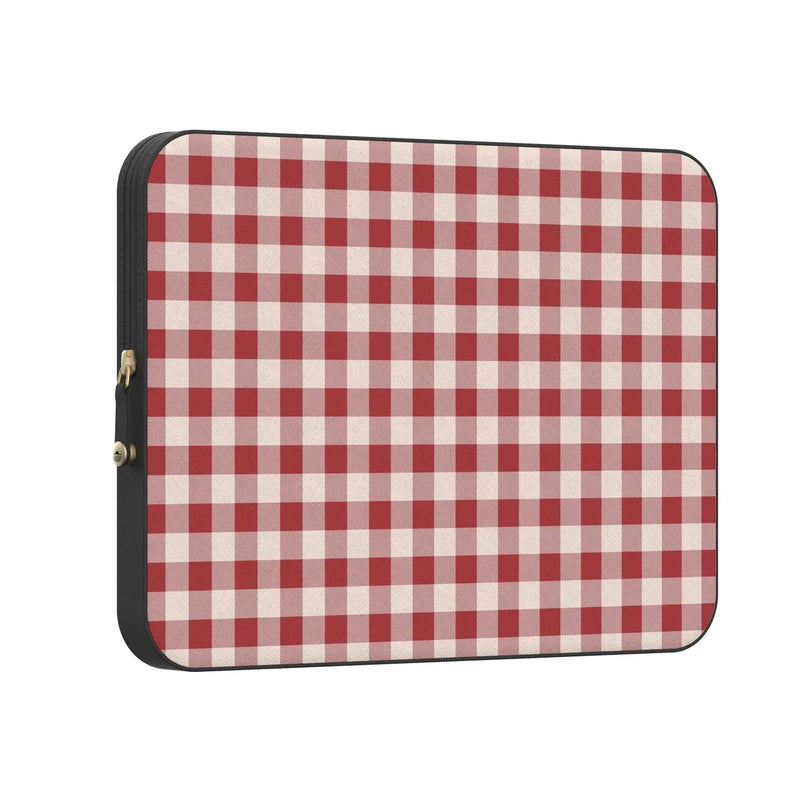 Sweet Jam | Red Gingham Laptop Case