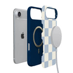Fit Check | Light Blue Checkerboard Case