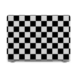 Fit Check | Black & Brown Checkerboard Laptop Shell - 16