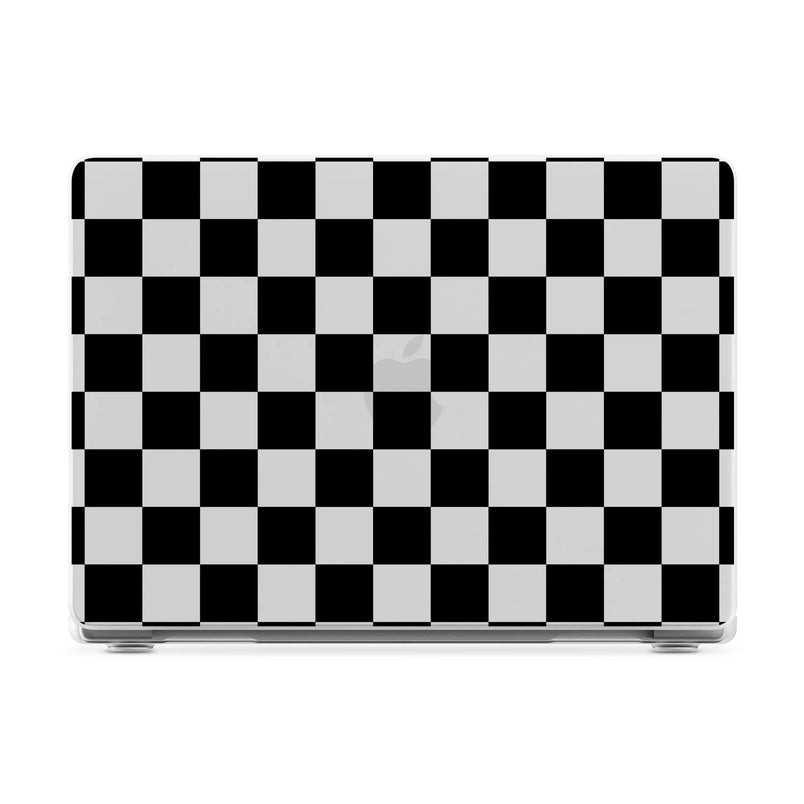 Fit Check | Black & Brown Checkerboard Laptop Shell - 16" MacBook Pro
