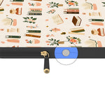Cozy Fiction | Books & Blooms Laptop Case