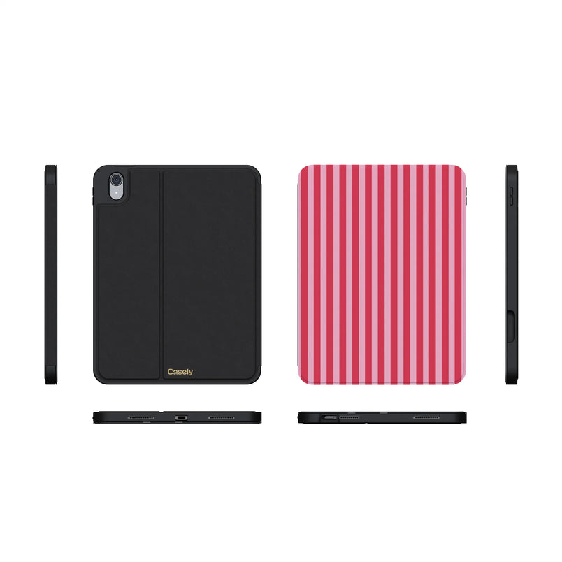 Perfect Stripes | Pink Stripes iPad Case