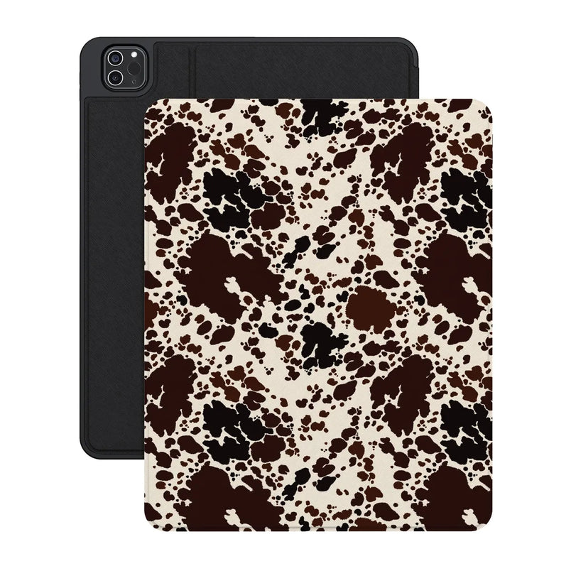 Cowgirl Envy | Cow Print iPad Case
