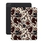 Cowgirl Envy | Cow Print iPad Case