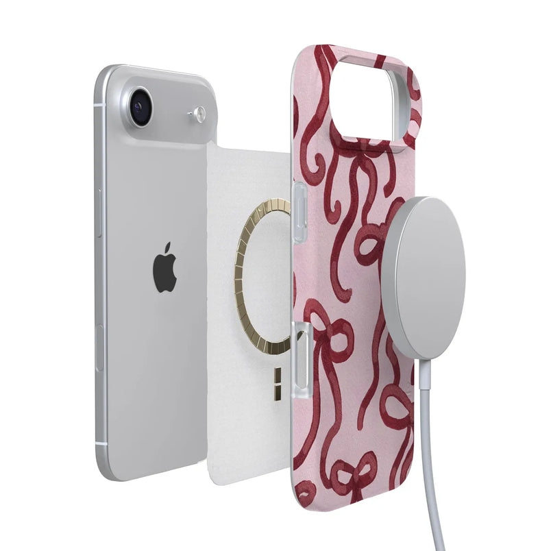 Love Me Knot | Mauve Bow Case