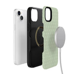 On the Dot | Green Polka Dot Case