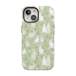 Hop to it | Green Bunny Case