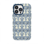 Seahorse Drift | Coastal Blues Case - iPhone 13 Pro