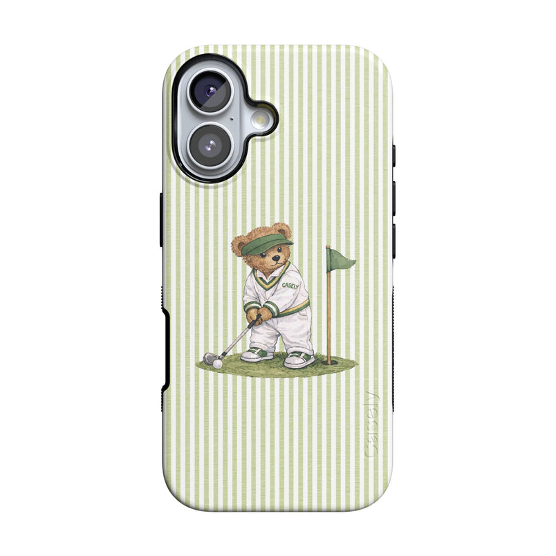 Bear on the Green | Clubhouse Case - iPhone 16