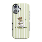 Bear on the Green | Clubhouse Case - iPhone 16