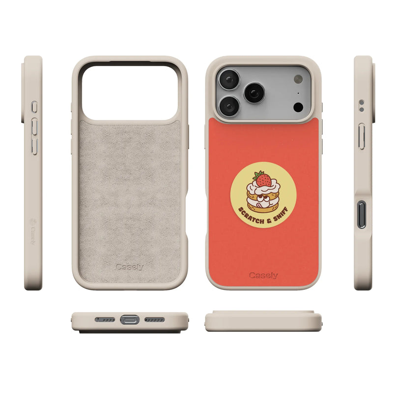 Strawberry Shortcake | Scratch & Sniff Case